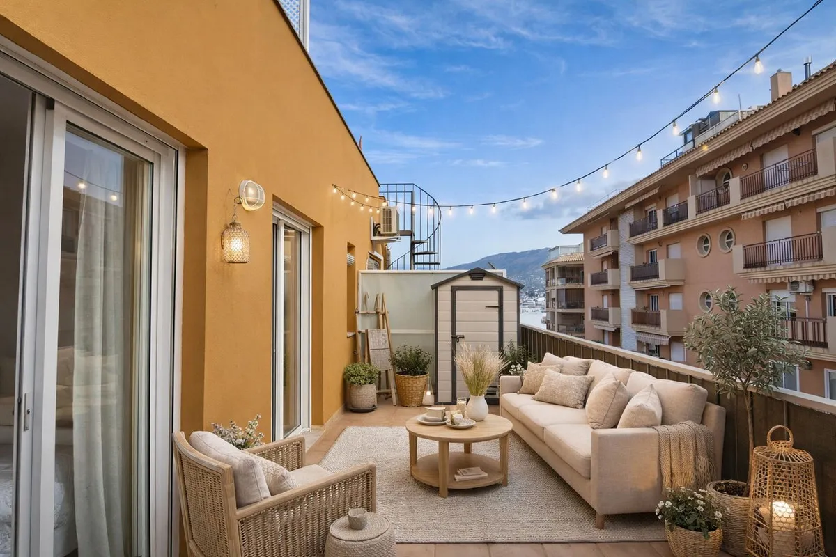 Stunning One-Bedroom Penthouse with Mountain Views