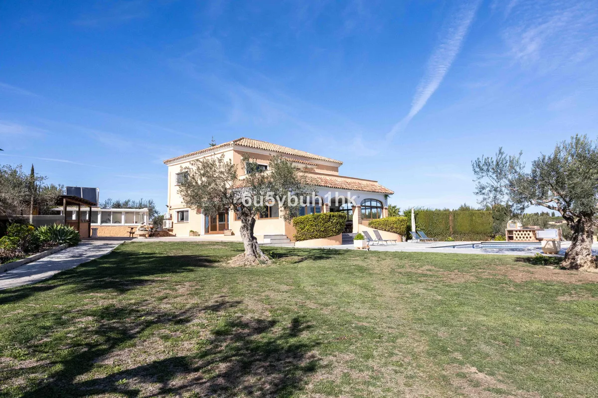 Equestrian Dream Estate Near Alhaurin El Grande