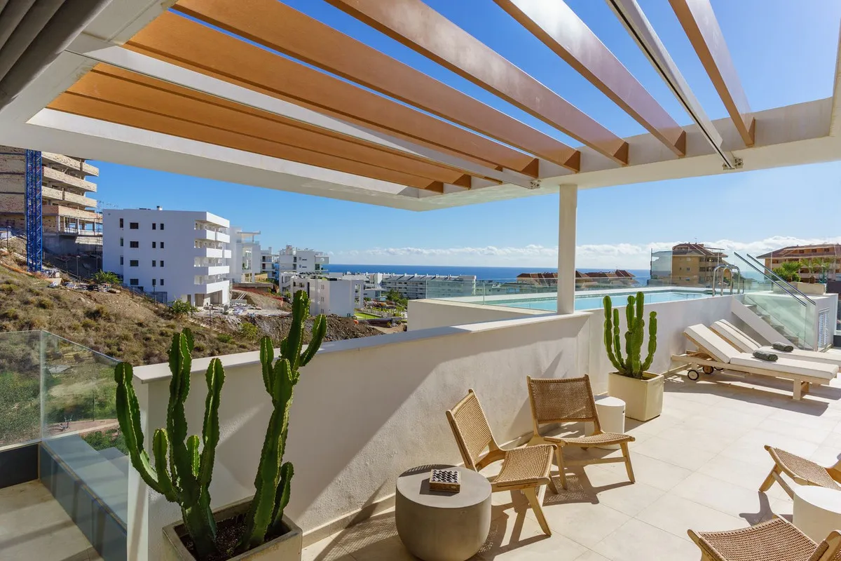 Luxurious Apartment with Private Pool in Fuengirola