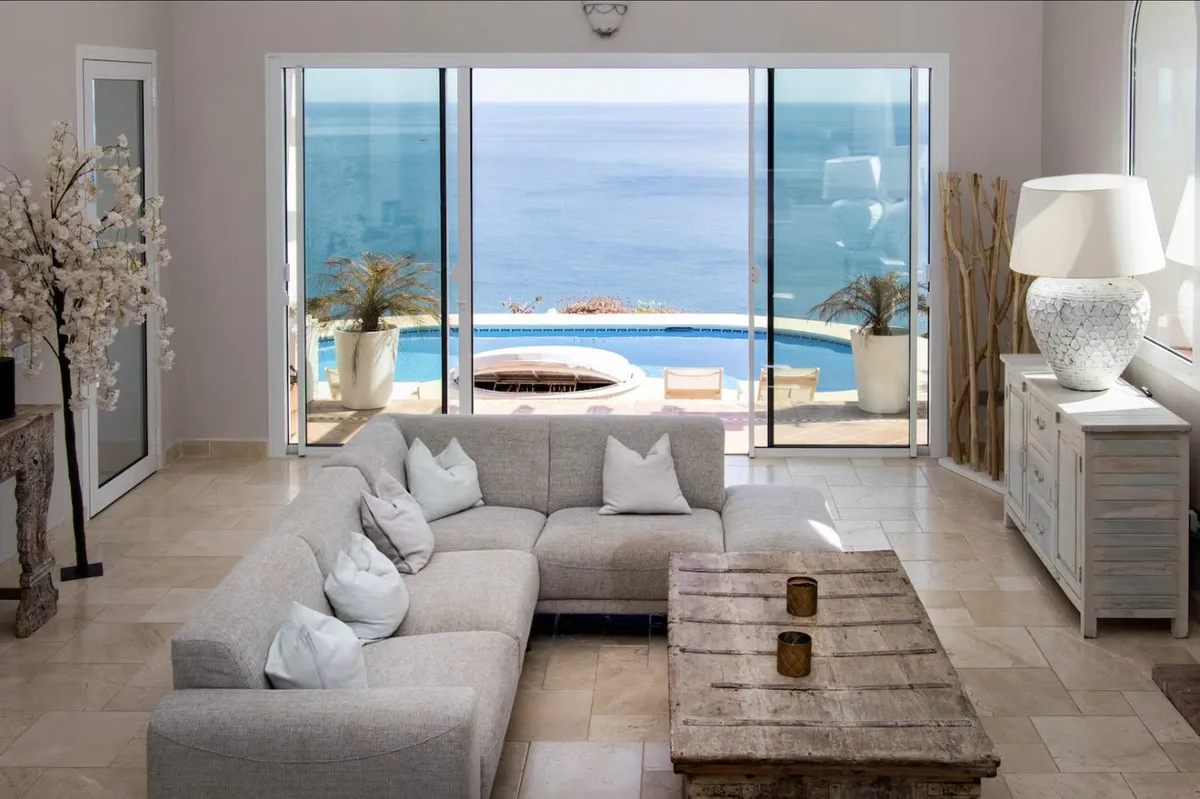 Mediterranean Sea View Villa in Manilva