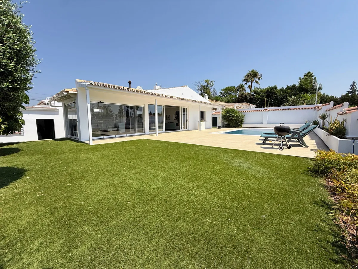 Luxurious Villa in Exclusive San Pedro Alcántara
