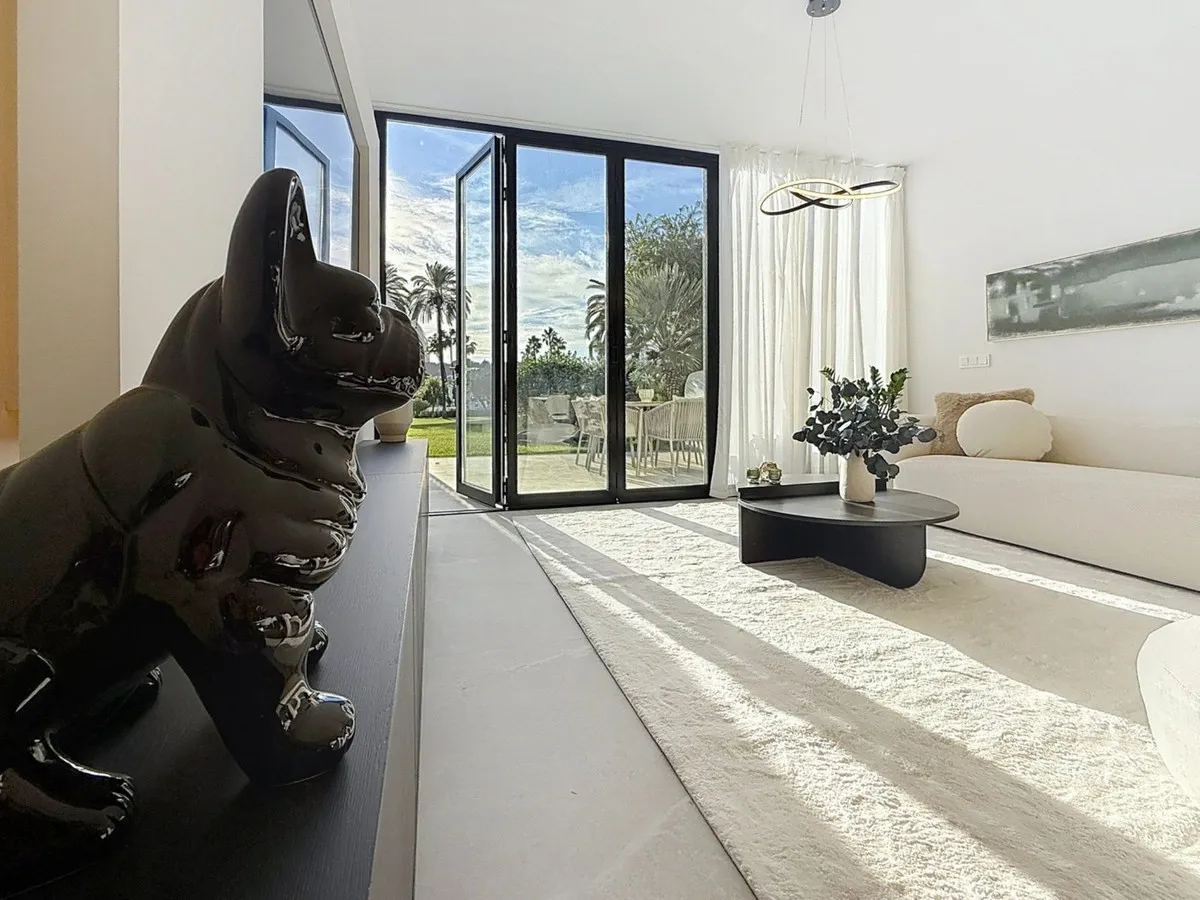 Luxurious Marbella Retreat with Private Garden