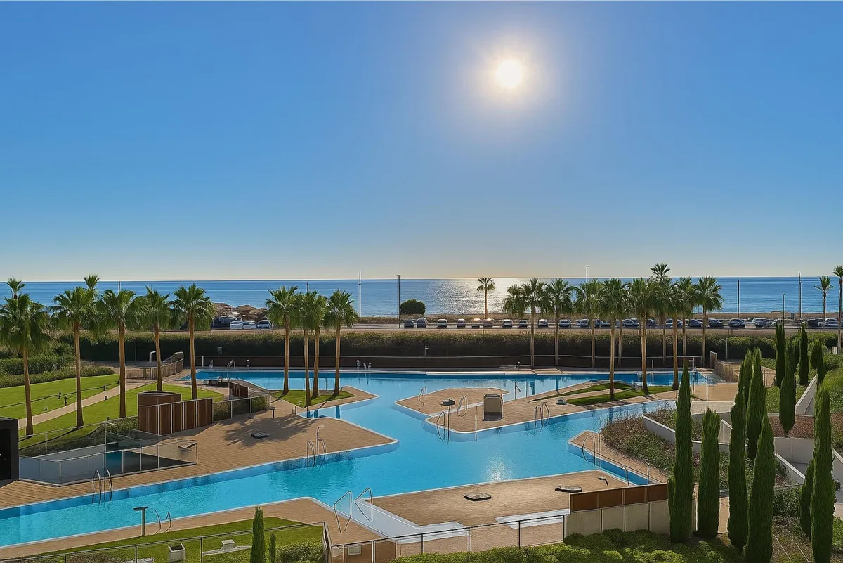 Luxurious Seafront Retreat in Prestigious Nereidas Complex