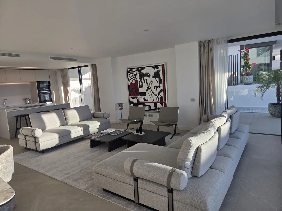 Luxury Apartment with Private Pool in Soul Marbella
