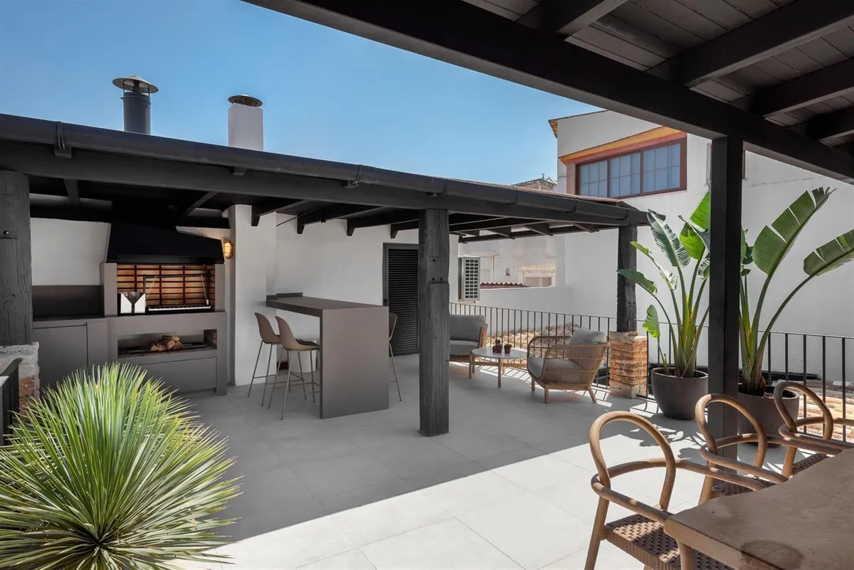 Charming Andalusian Oasis in Marbella’s Old Town