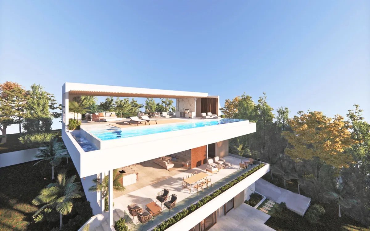 Luxurious Mediterranean Sea View Villa in Mijas