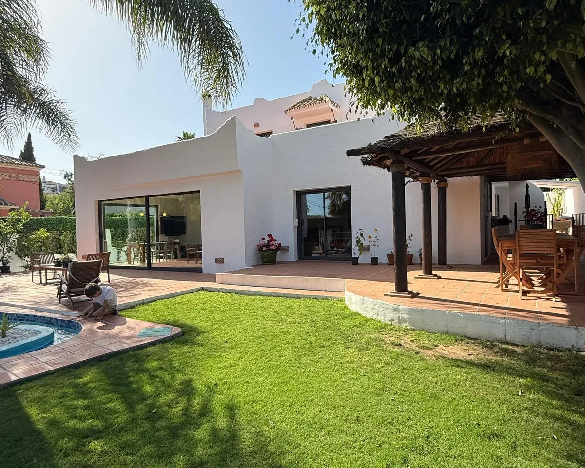 Tranquil Retreat in Nagüeles, Marbella