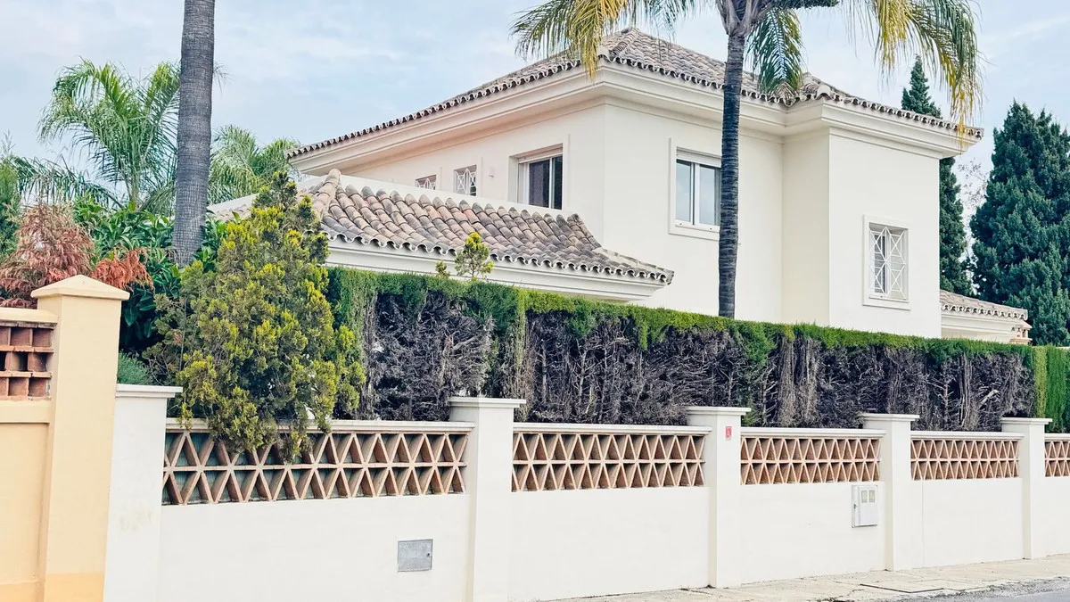 Guadalmina Alta Golf Frontline Villa