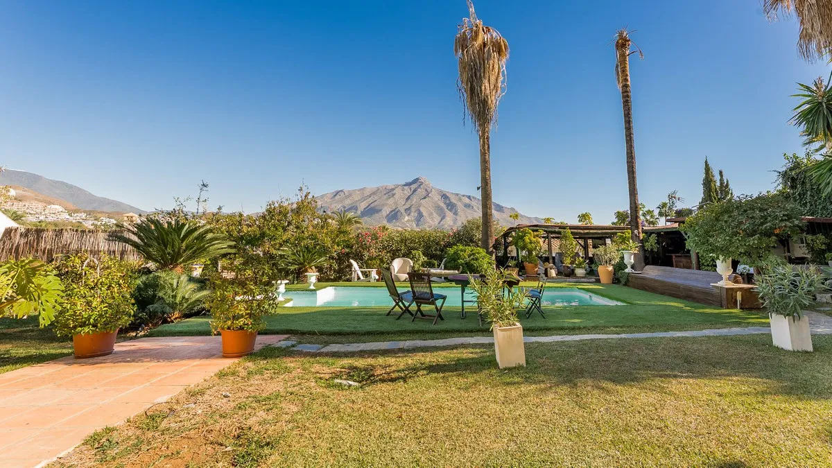 Elegant Marbella Estate with Residential & Commercial Potential