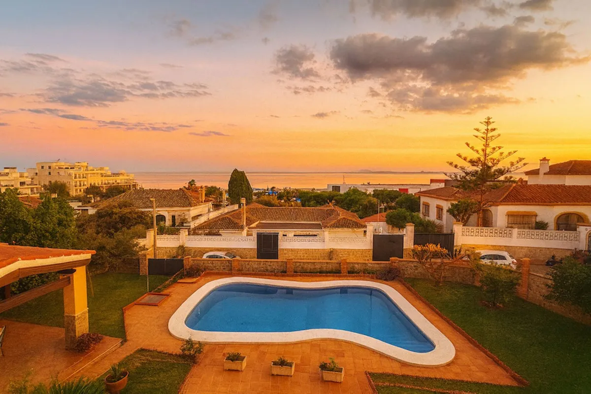 Panoramic Sea View Villa in Torremolinos