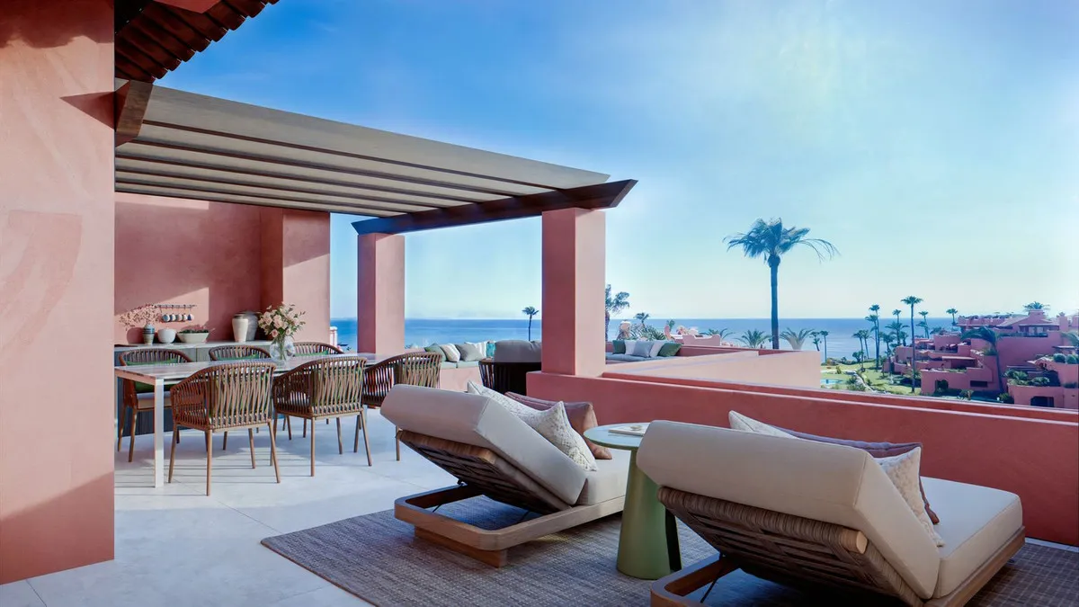 Luxury Seaside Penthouse on Estepona’s New Golden Mile