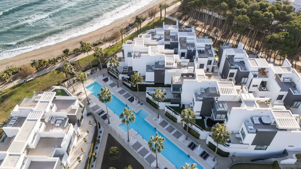 Luxury Seaside Townhouses in Estepona