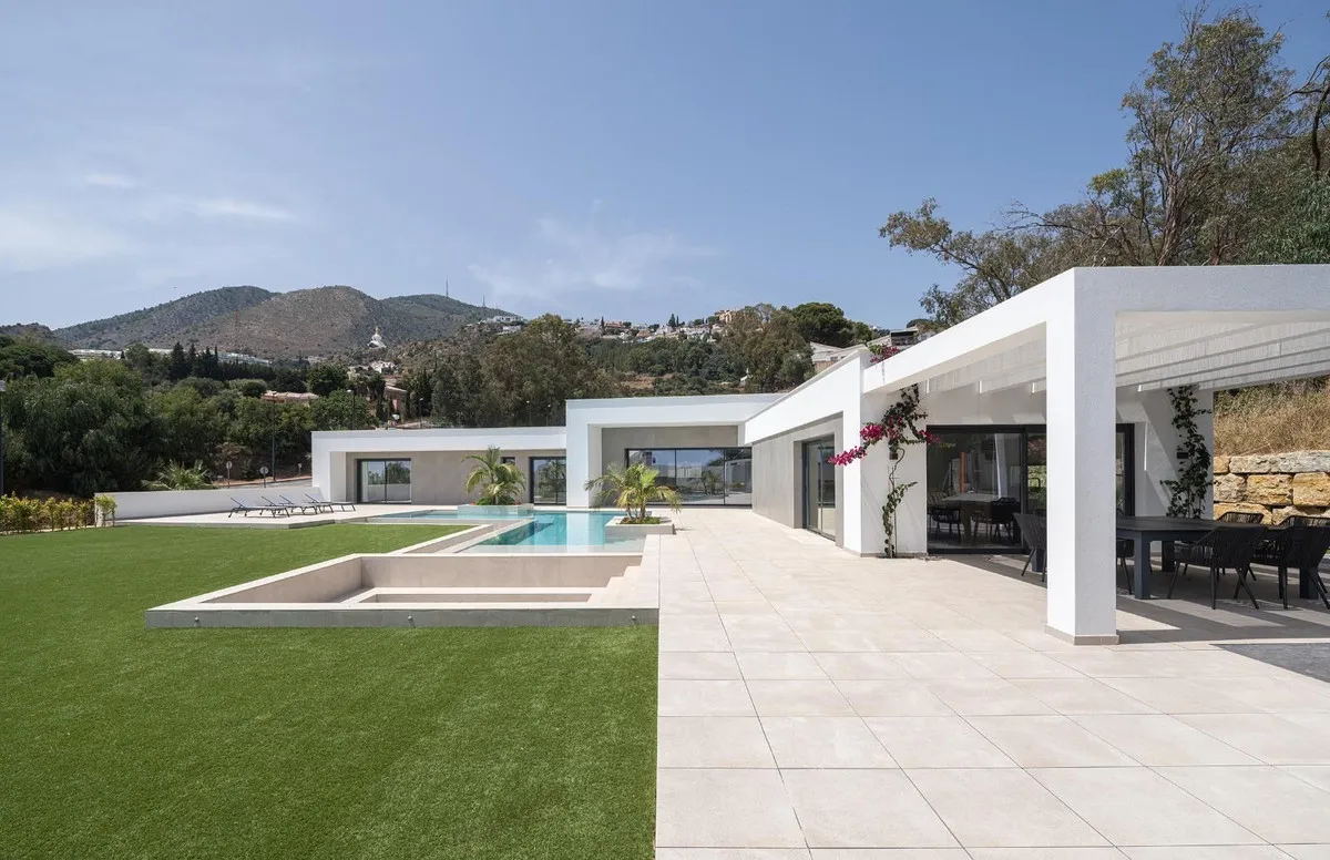 Luxurious Spa Villa in Rancho Santa Mónica, Benalmádena