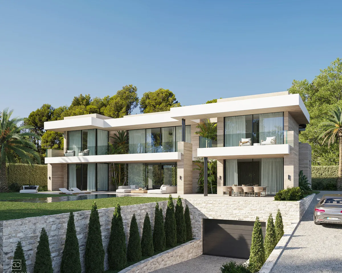 Luxurious 5-Bed Villa with Spa and Wine Cellar