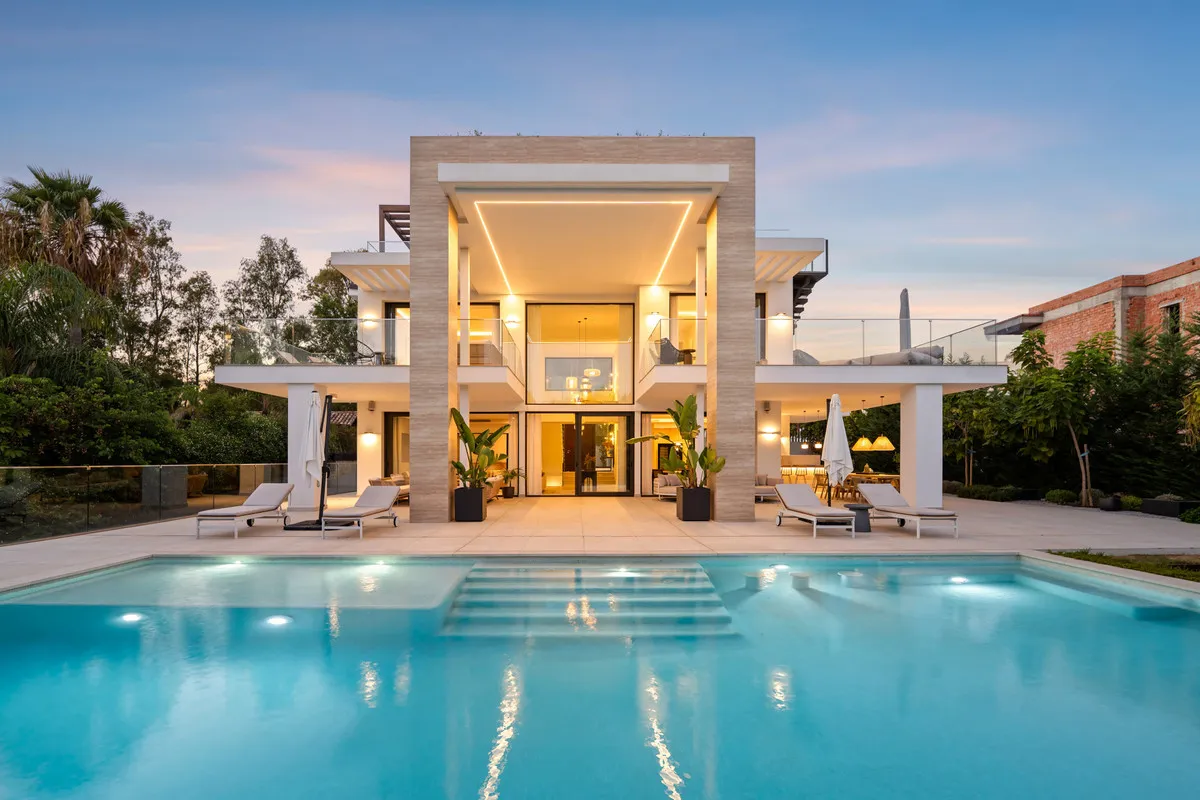 Villa Romano: Modern Mediterranean Luxury in Marbella