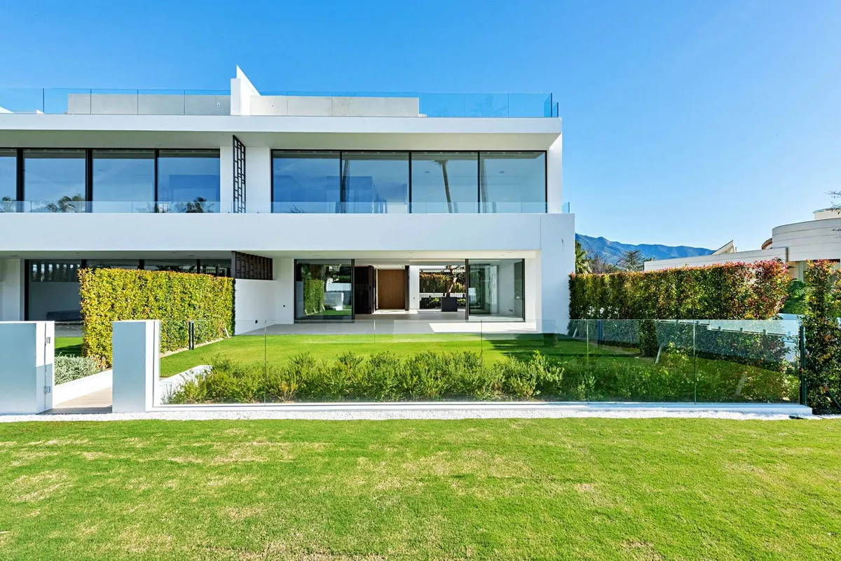 Golden Mile Modern Luxury Villa with Panoramic Sea Views
