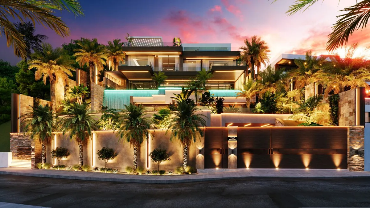 Altos de Los Monteros Iconic Modern Villa