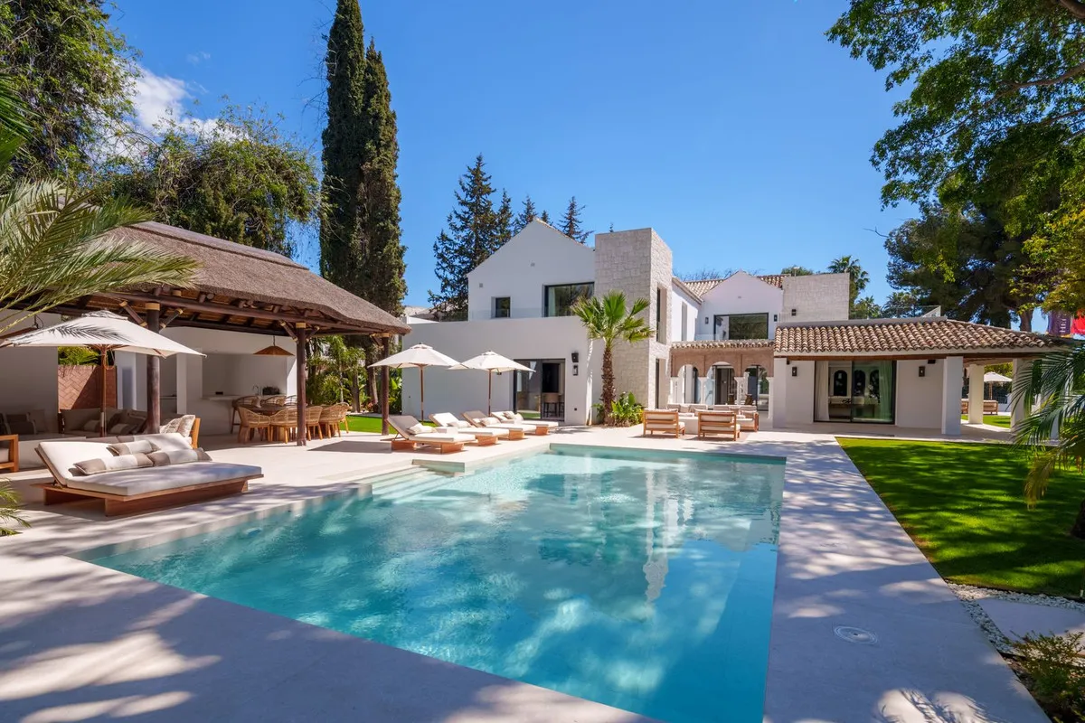 Luxurious Villa Las Palmeras in Marbella