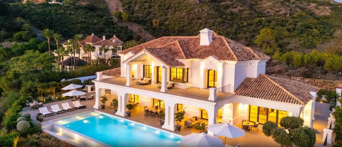 Luxurious Andalusian Mansion at Marbella Club Golf Resort