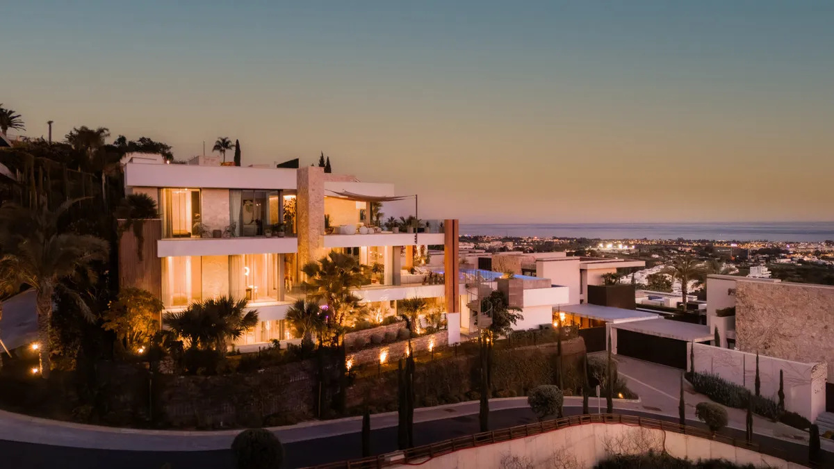 Panoramic Sea View Villa with Private Spa & Cinema