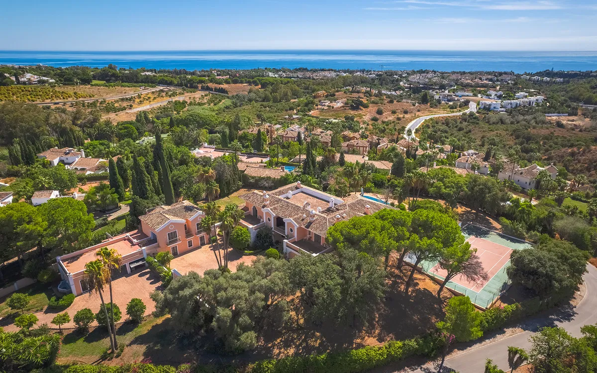 La Capellanía Mediterranean Estate, Marbella