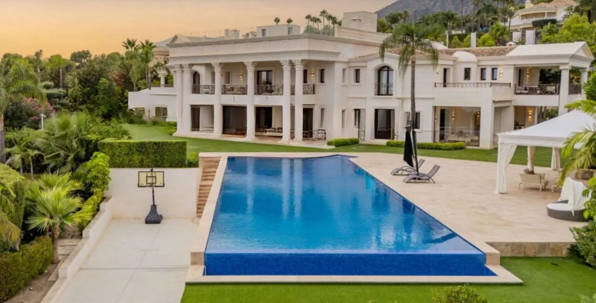 Sierra Blanca Palatial Estate with Panoramic Sea Views