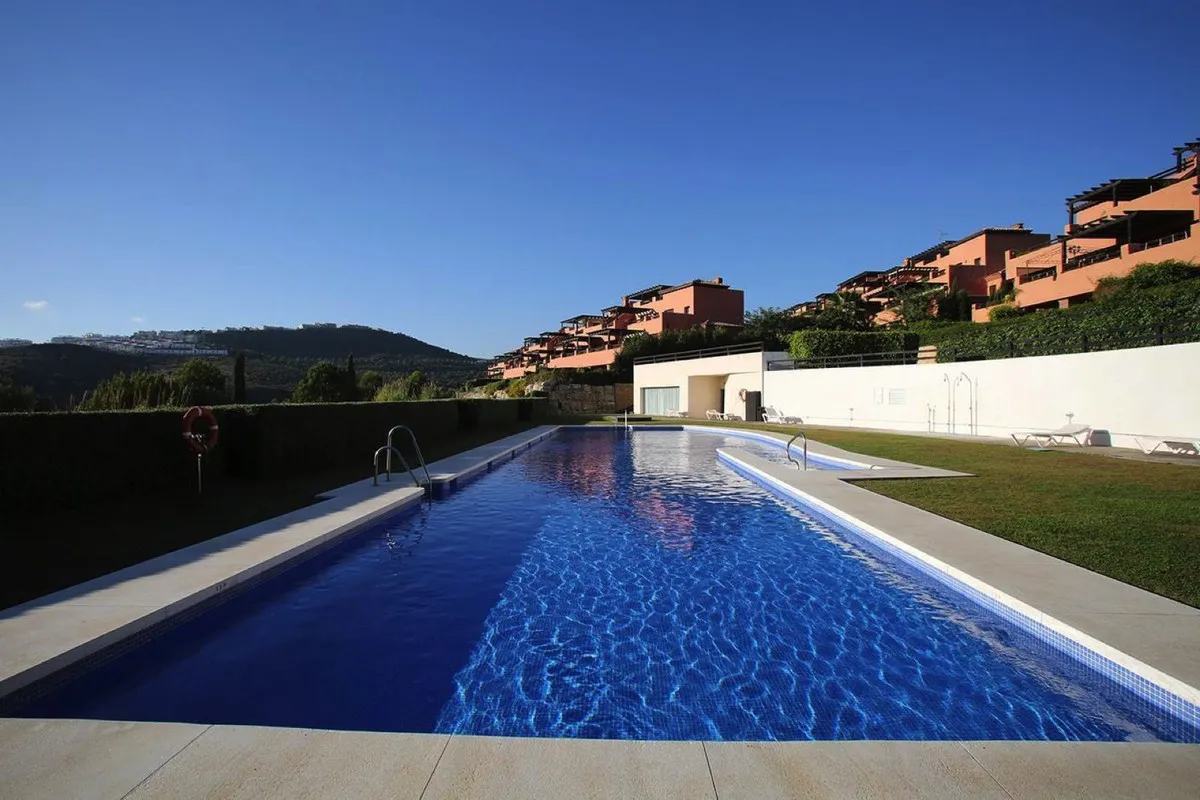 Casares Costa Ground Floor Gem with Private Garden