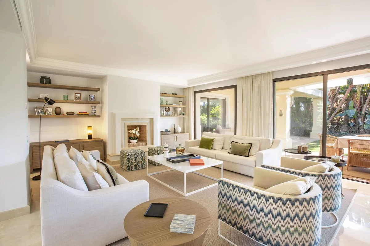 Sierra Blanca Luxury Villa with Ocean and Mountain Views