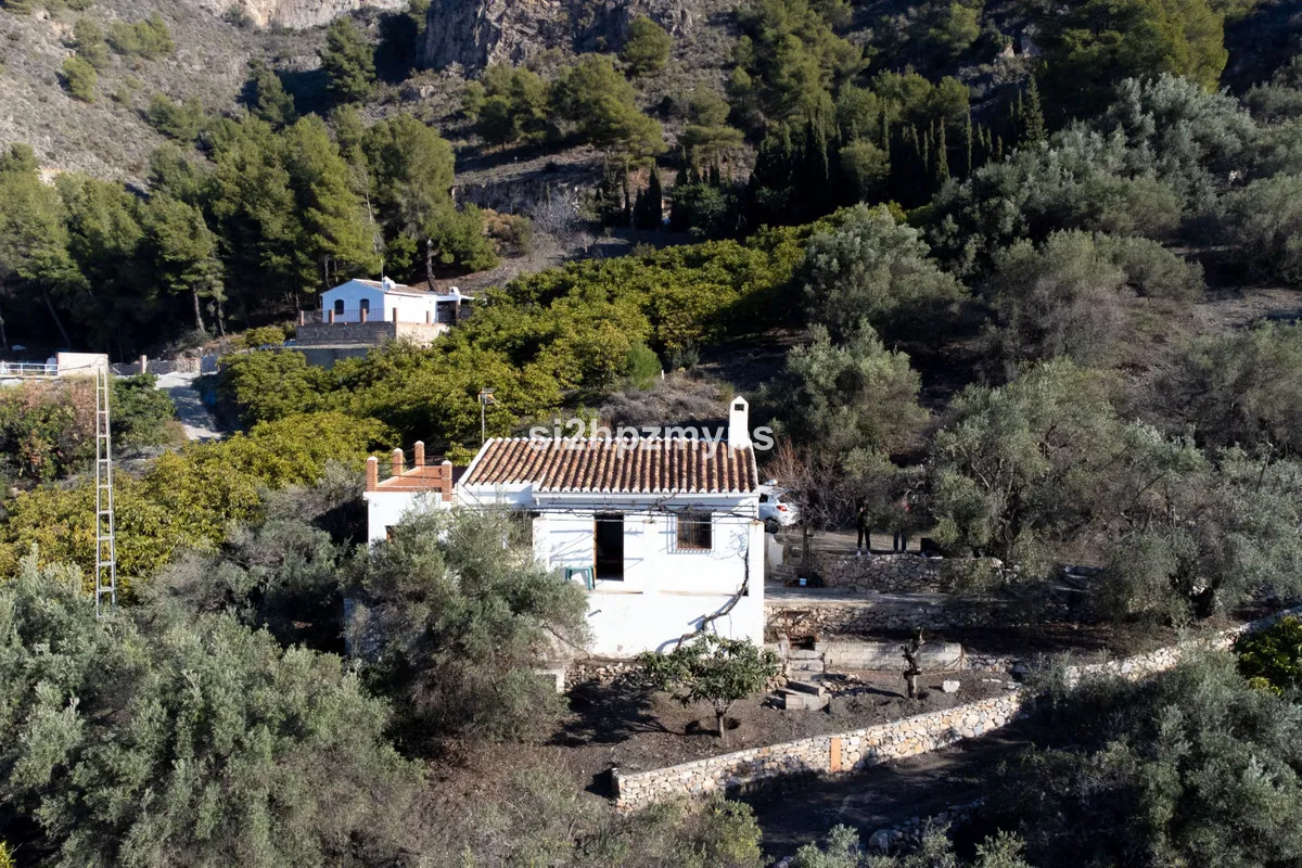 Frigiliana Finca with Fruit Orchard & Panoramic Views