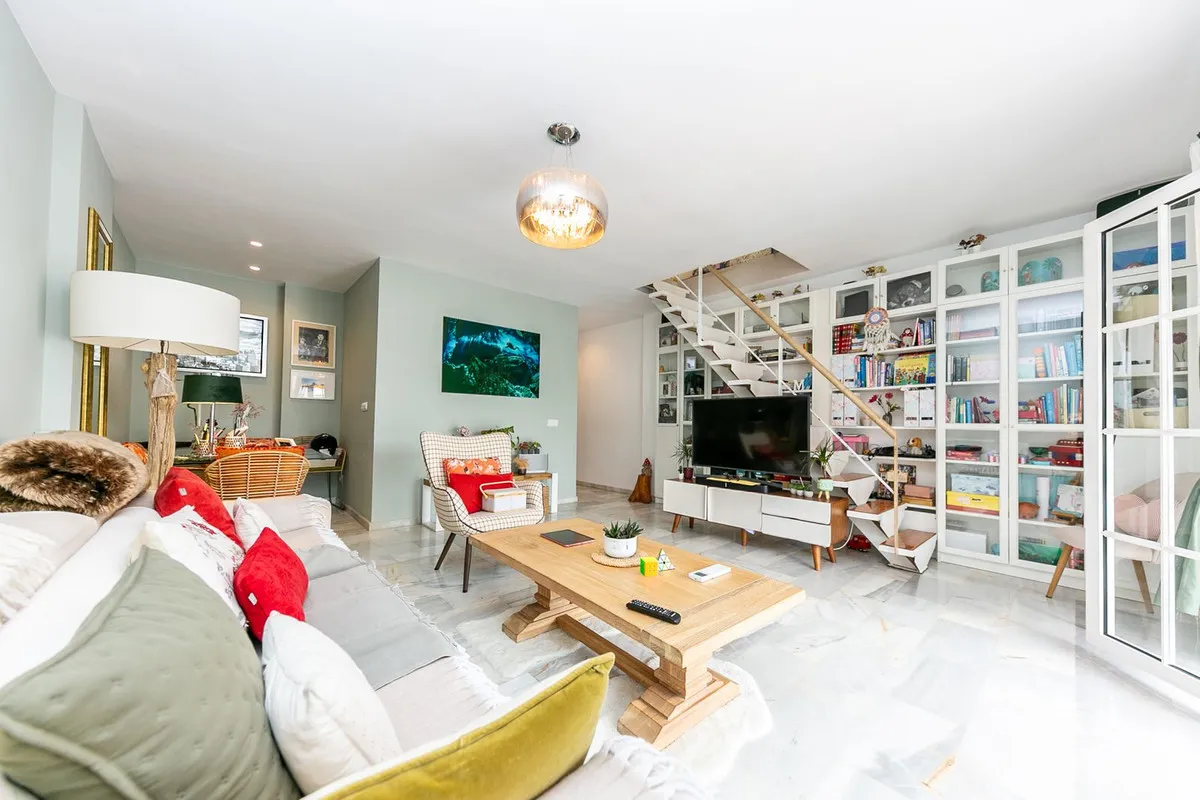 Penthouse Duplex with Andalusian Charm in Benalmádena