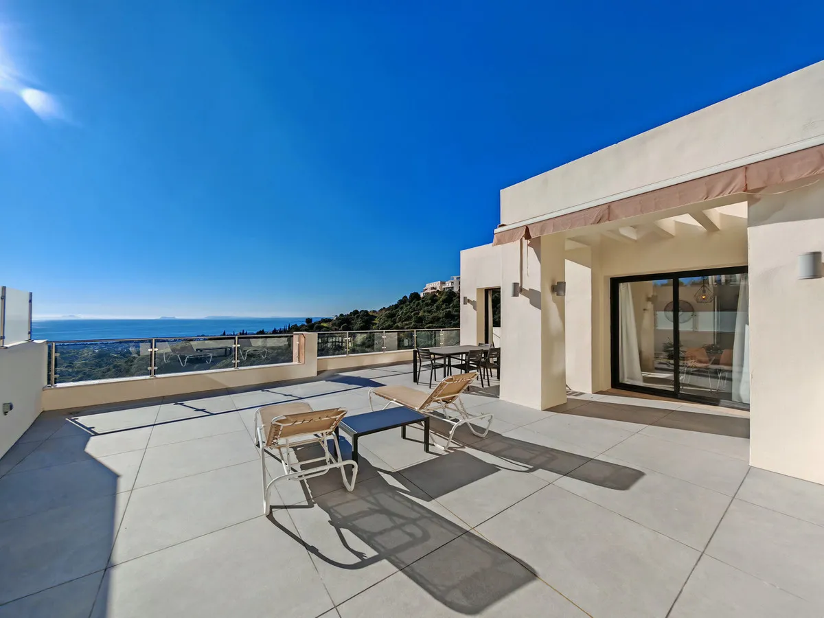 Luxury Penthouse with Panoramic Views in Marbella