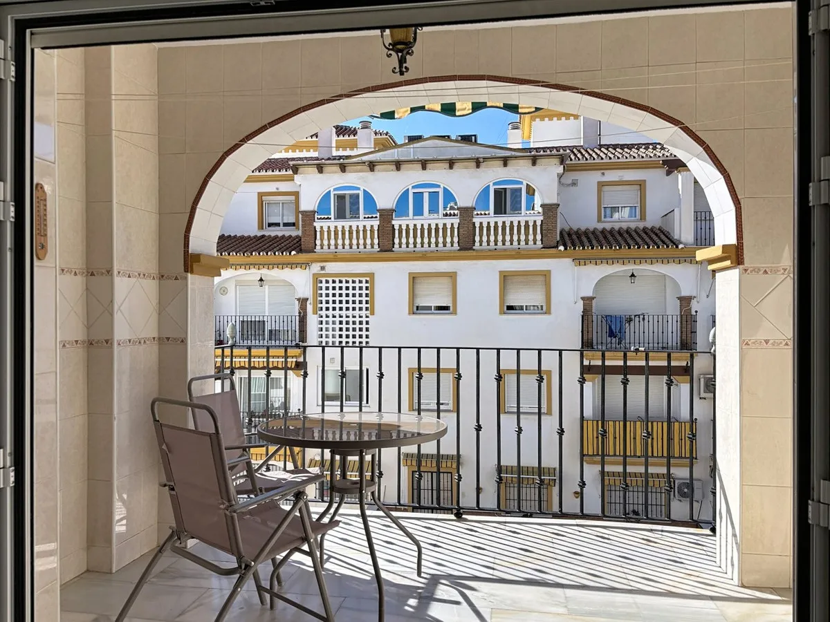 Sunny Seaside Retreat in Torre del Mar