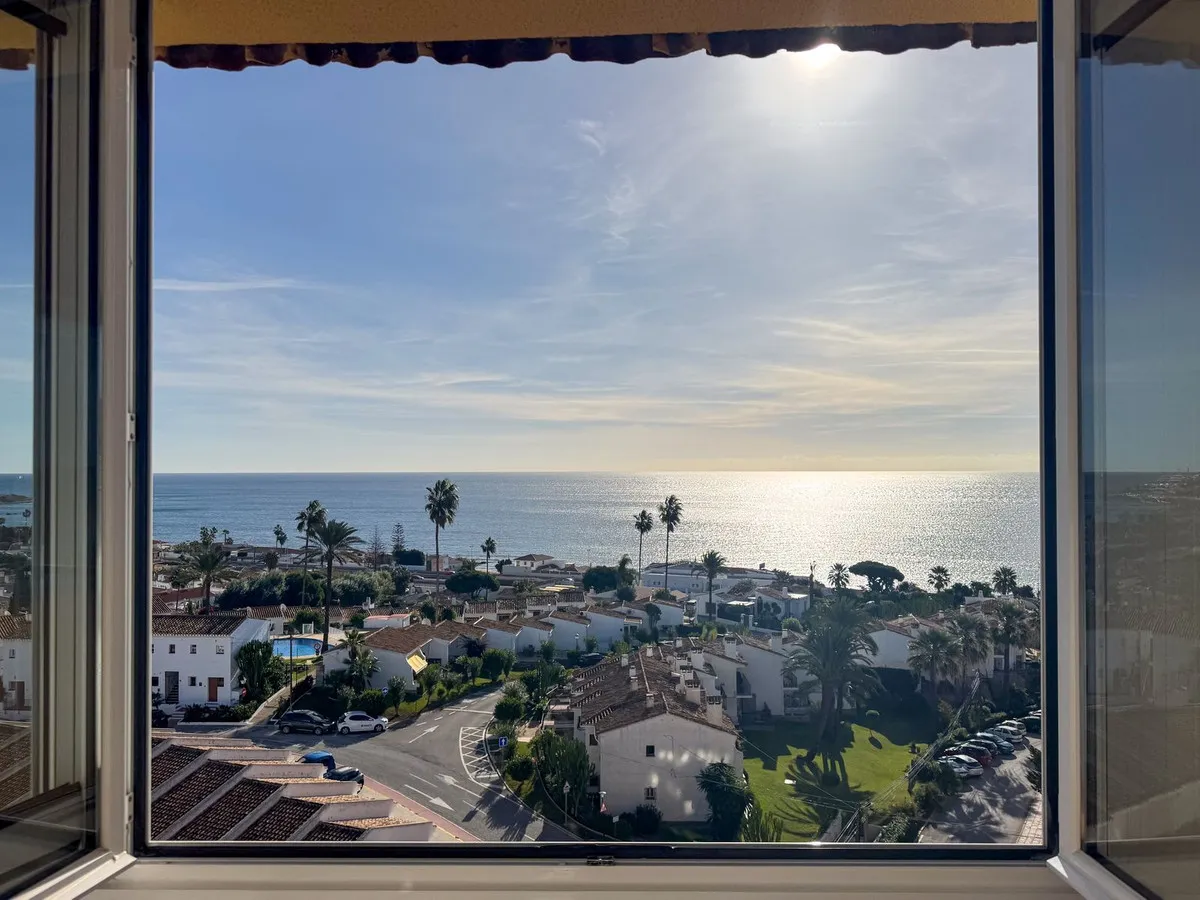 Sea & Mountain View Retreat in La Cala de Mijas