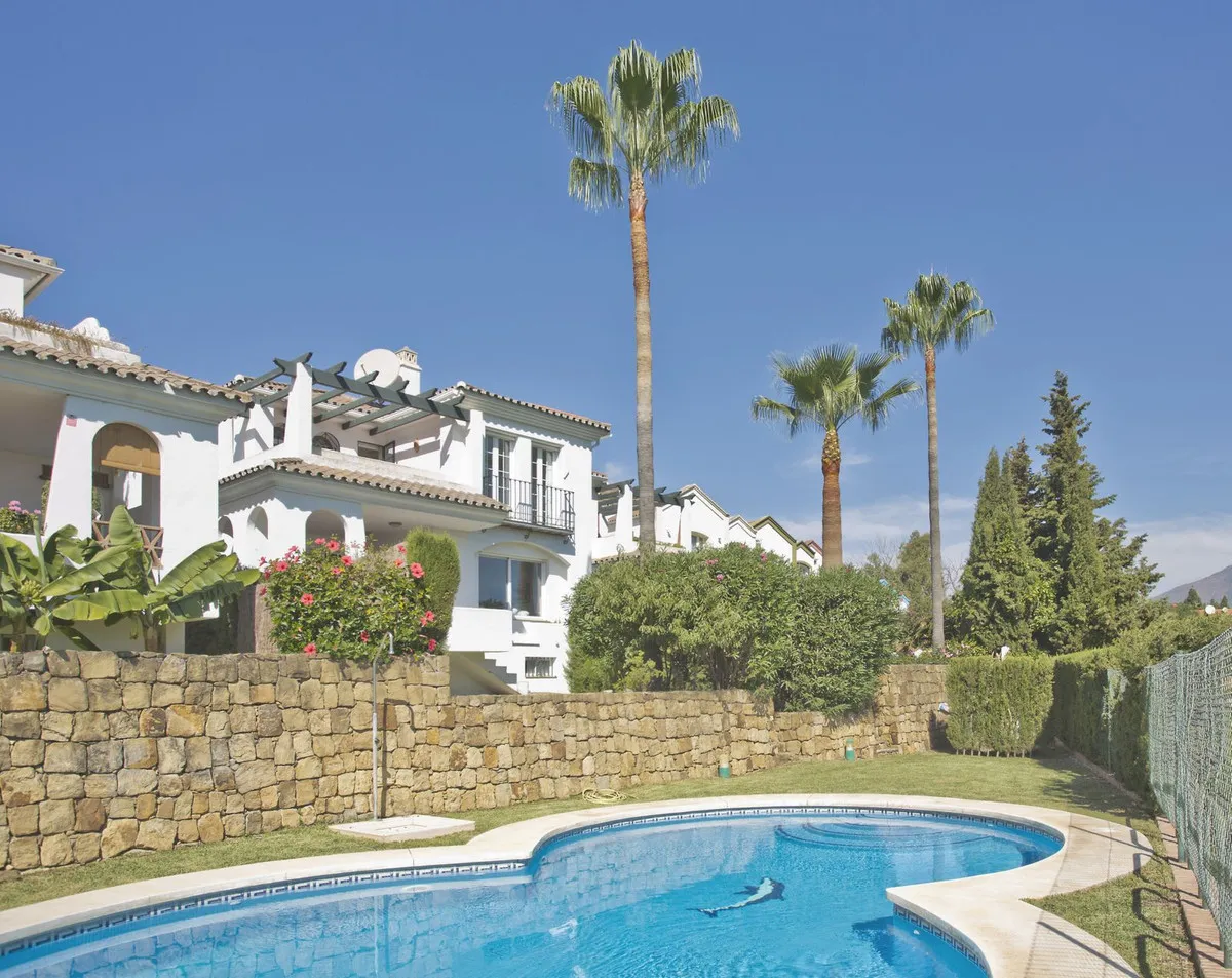 Guadalmina Alta Golf Course Townhouse
