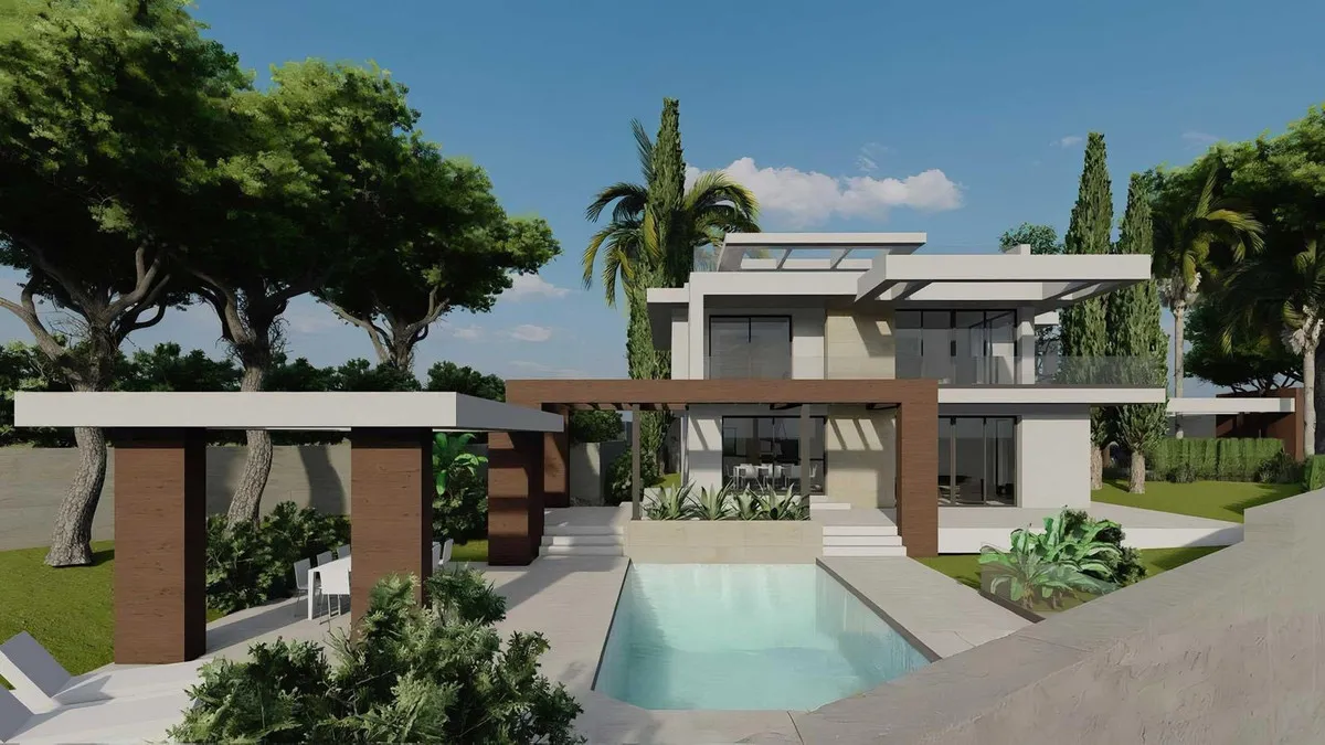 Rio Real Contemporary Villa with Panoramic Views