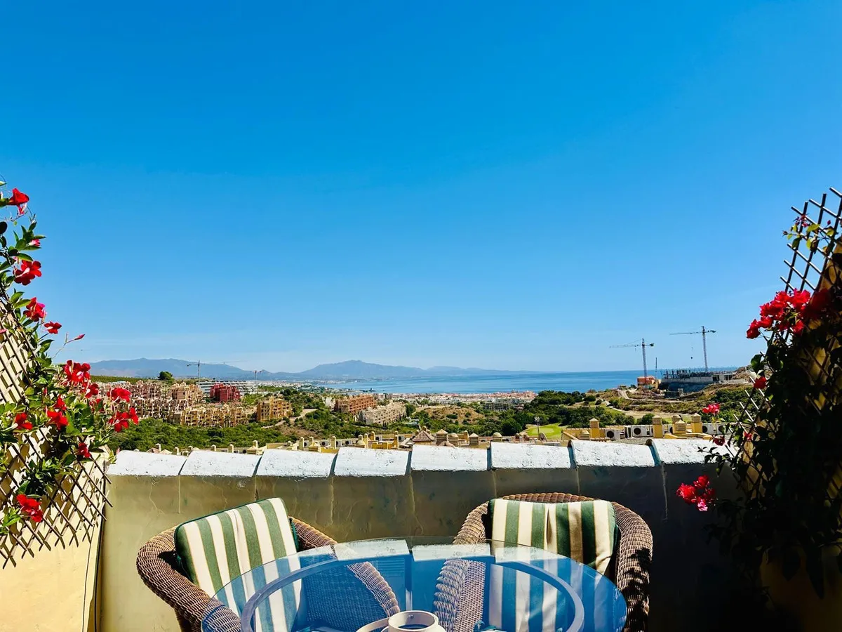 Stunning Duquesa Village Penthouse with Panoramic Views