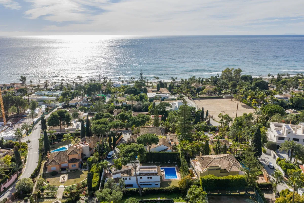 Mediterranean Villa in Los Monteros, Marbella