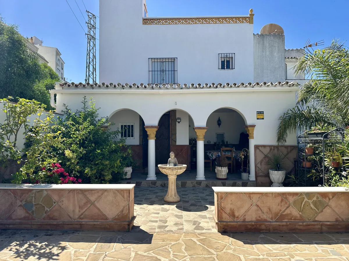 Charming Andalusian Townhouse in Manilva