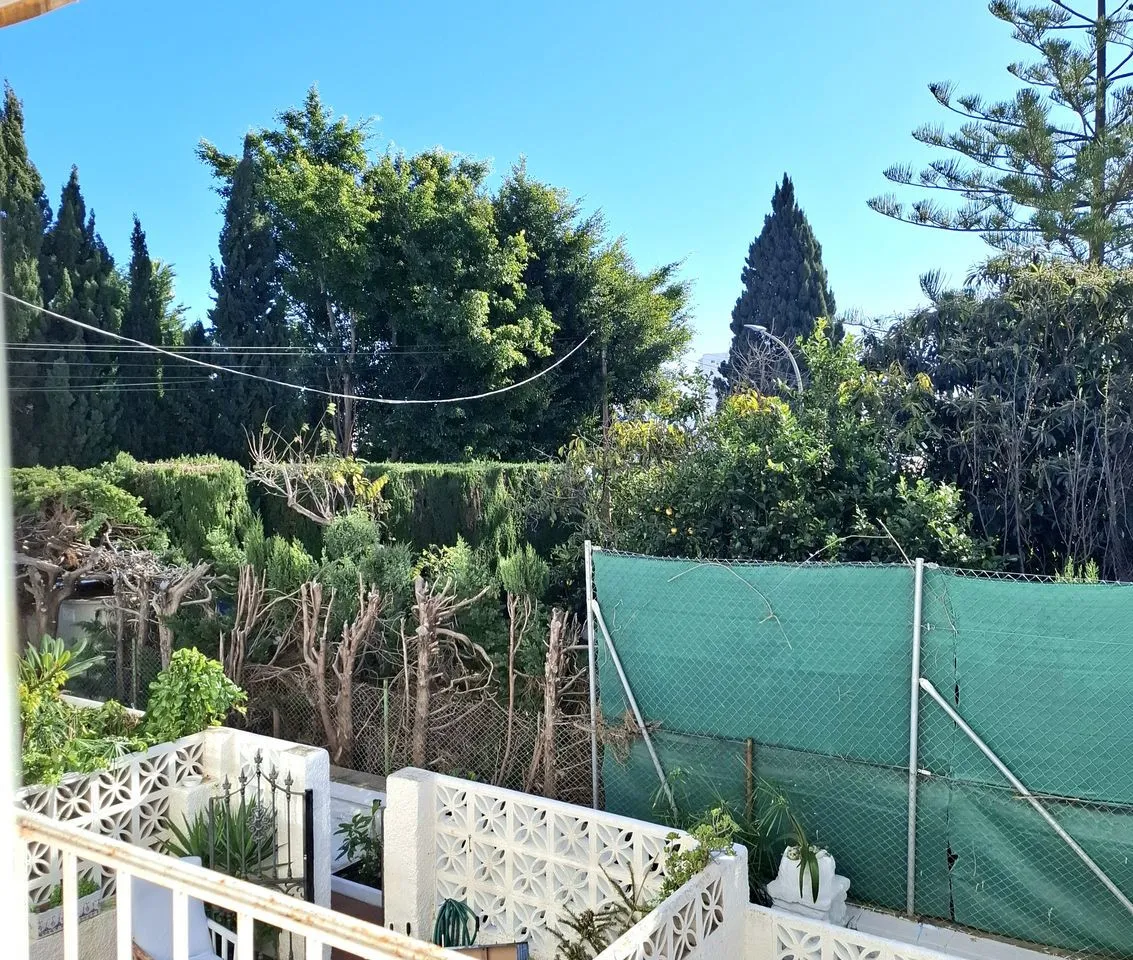 Benalmádena Duplex with Terrace and Garden