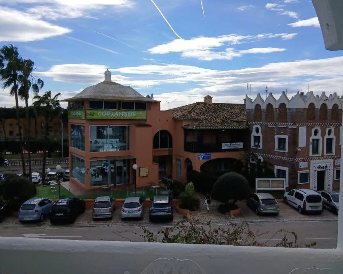 Charming Calahonda Duplex: 2BR, Terrace & Prime Location