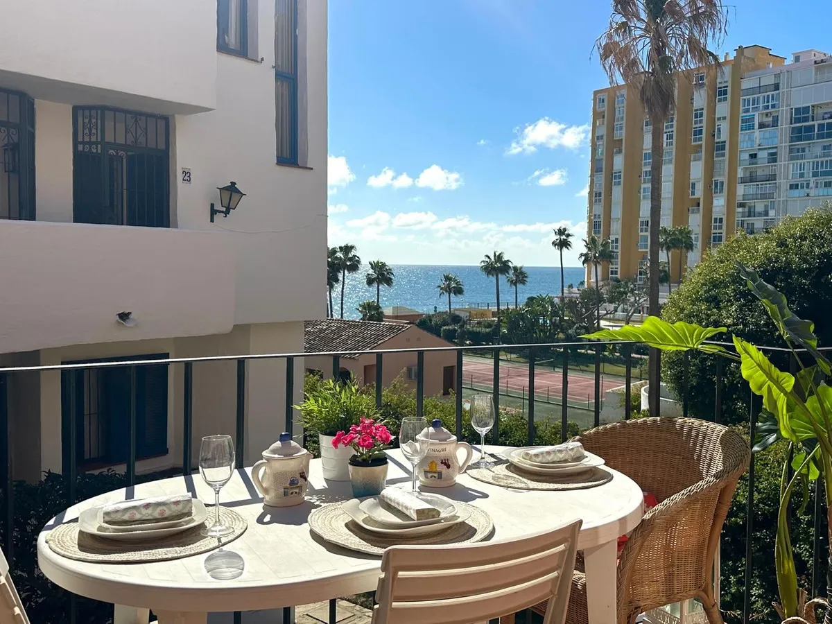 Seaview Duplex in Calahonda Beach with Tourist License