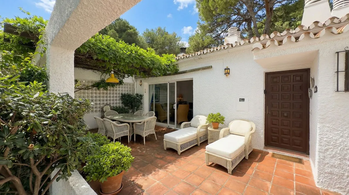 Charming Andalusian Townhouse in Calahonda