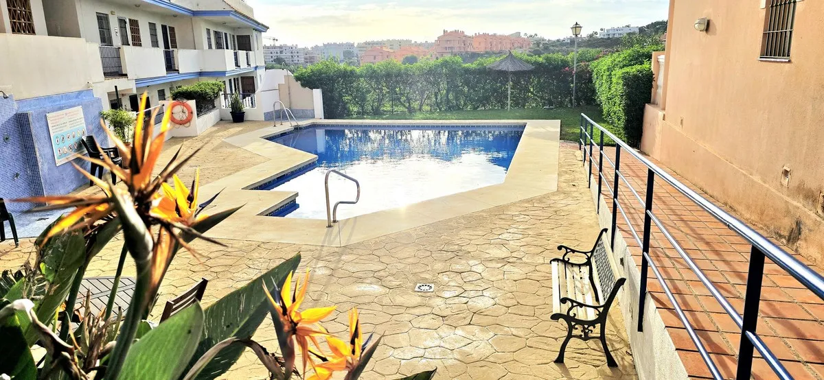 Garden Apartment in El Faro – Costa del Sol Charm