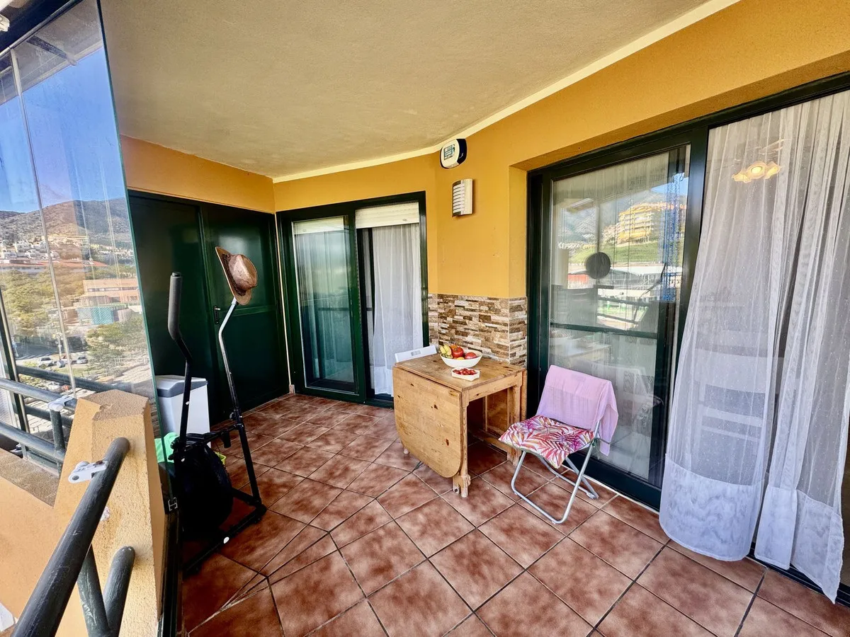 Los Pacos Gem: Mountain View Terrace Apartment