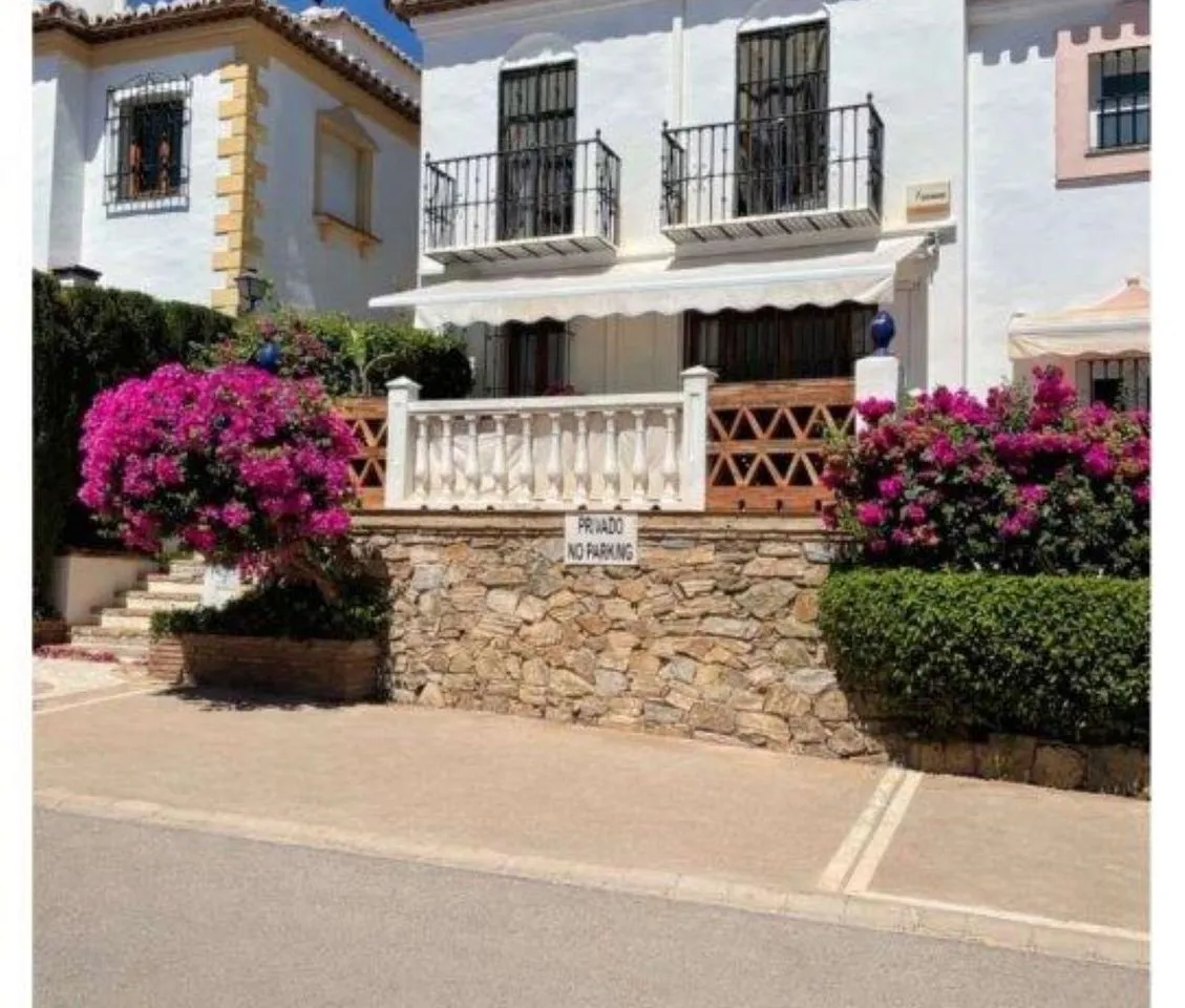 Charming South-Facing Townhouse in Exclusive Mijas Golf