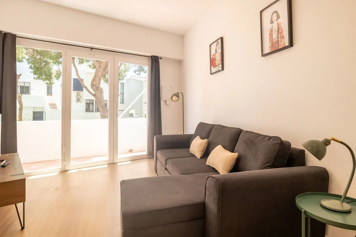 Renovated 2-Bed Coastal Escape in Calahonda