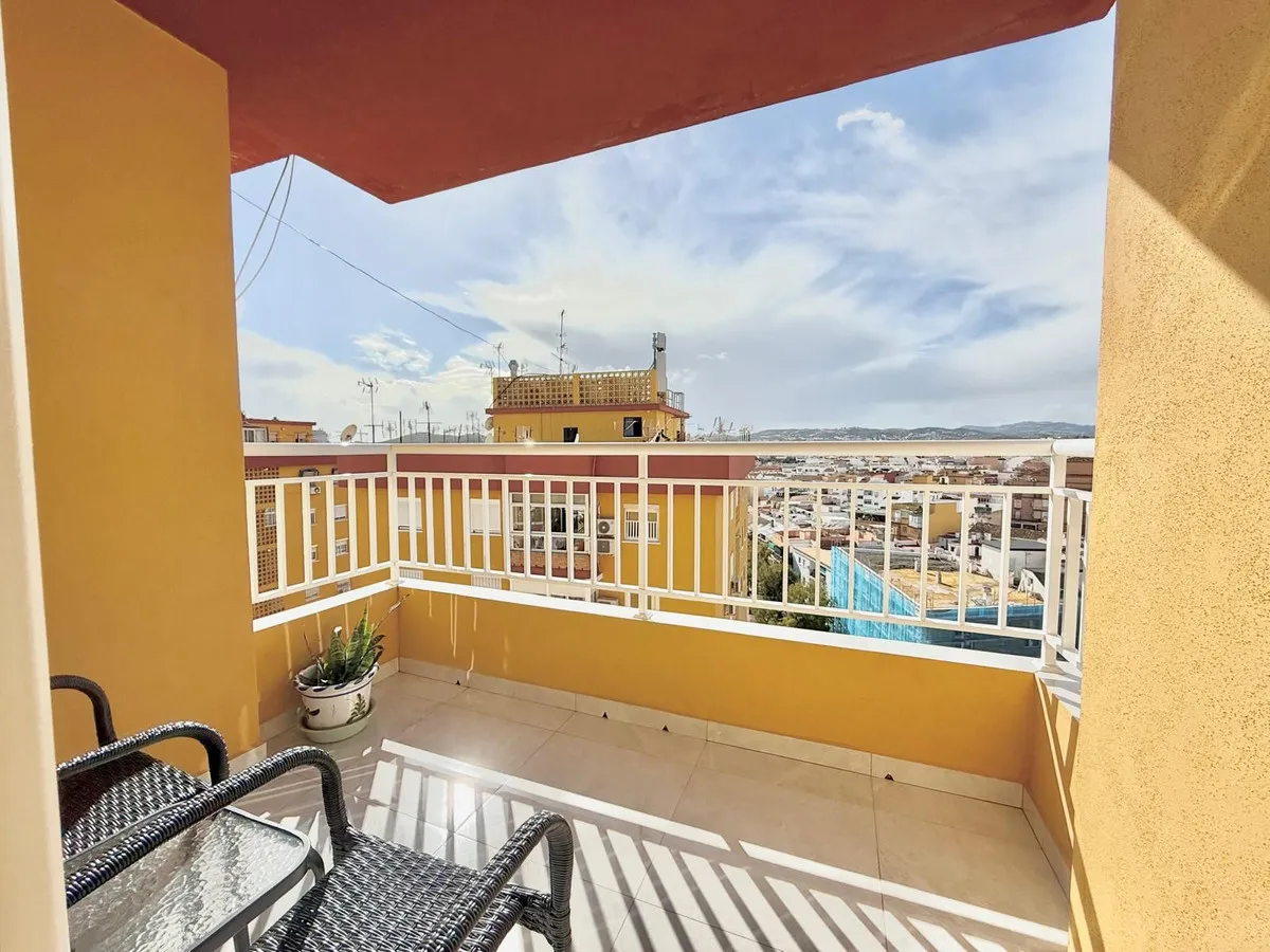 Renovated Top-Floor Gem in Fuengirola with Stunning Views