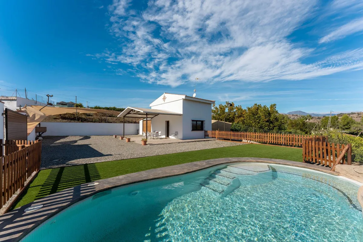 Charming 3-Bedroom Finca with Pool in Northwest Coín