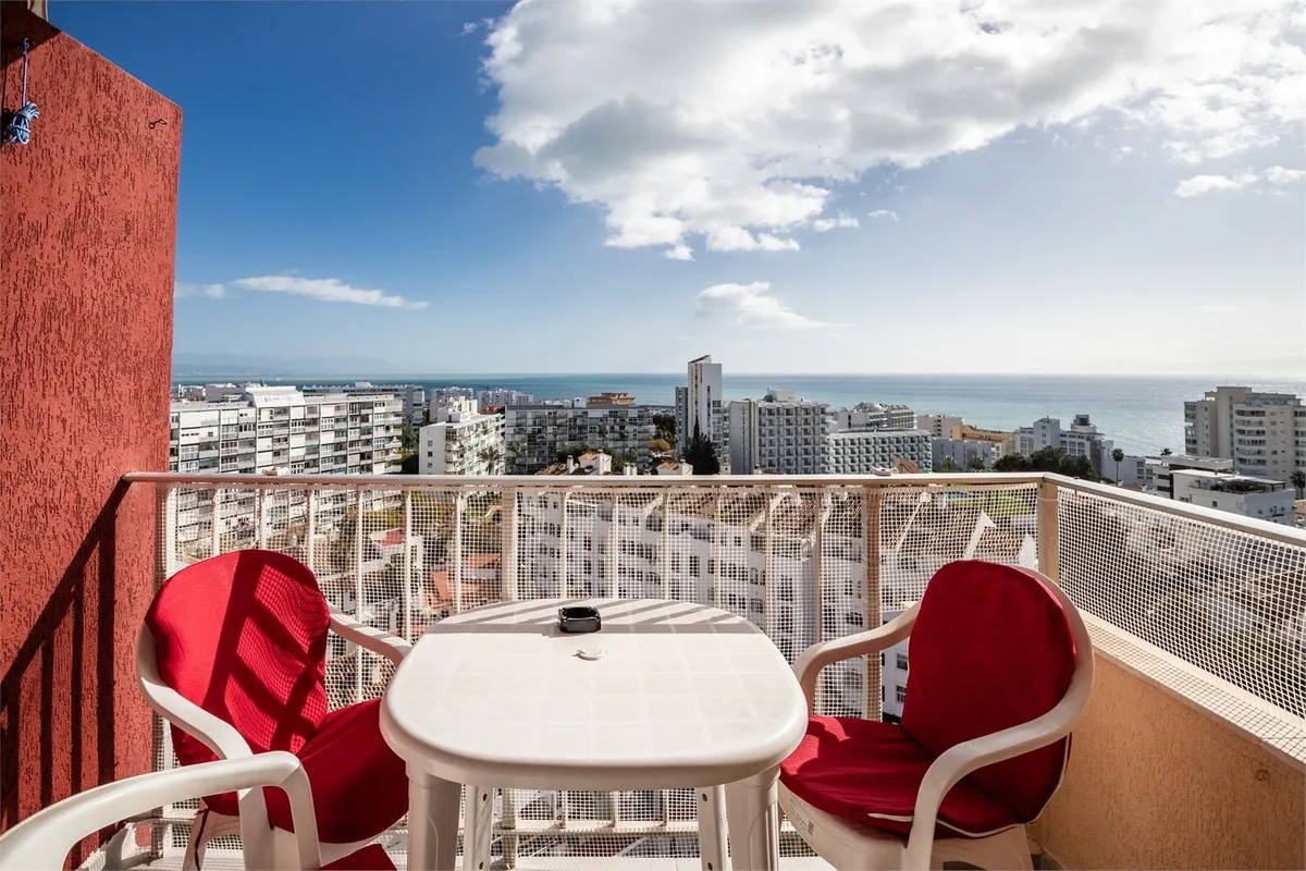 Panoramic Sea View Studio in Benalmádena