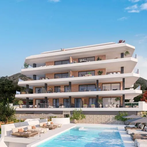 Luxurious Penthouse with Panoramic Terraces in El Higuerón